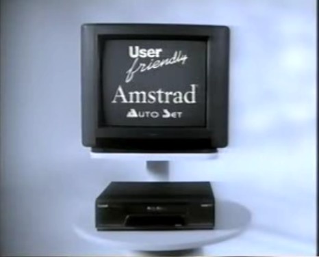Amstrad UF40 VHS (1990) [Angleterre]