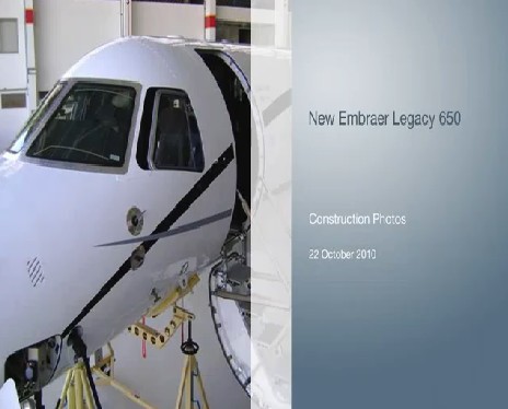 jet de sir Alan Sugar : Embraer Legacy 650