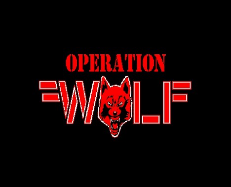 Operation Wolf : nouvelle intro de MUSICMAN3512