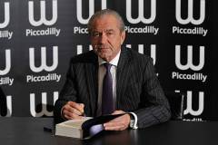 LONDON, ENGLAND - OCTOBER 26:  Lord Alan Sugar signs copies of his new book 'What You See Is What You Get' at Waterstones Piccadilly on October 26, 2010 in London, England.  (Photo by Gareth Cattermole/Getty Images)