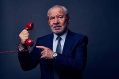 LONDON, ENGLAND - SEPTEMBER 06:  Businessman and tv presenter is photographed for the Daily Mail on September 6, 2020 in London, England. (Photo by Neale Haynes/Contour by Getty Images)