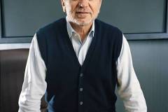 LONDON: Businessman Alan Sugar  poses for a portrait shoot for the Times magazine in London on February 7, 2007. (Photo by Amelia Troubridge/Contour by Getty Images)