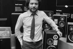 British business magnate, media personality, politician and political adviser Alan Sugar, UK, 18th April 1980. (Photo by Stuart Nicol/Evening Standard/Hulton Archive/Getty Images)