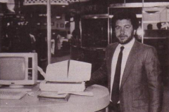 Alan Sugar et le pcw-8256