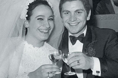 Mariage de alan sugar et de Ann