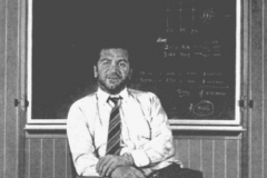 Portrait d’Alain Sugar par Bryan Organ