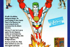 Captain Planet And The Planeteers - Mindscape (1991)