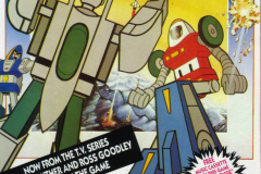 Challenge Of The Gobots - Ariolasoft (1987)