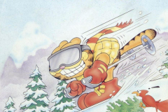 Garfield 2 Winter's Tail - The Edge (1990)