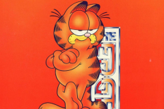 Garfield Big Fat Hairy Deal - The Edge (1988)