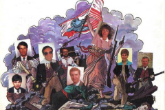L’équipe d’Amtrad France De gauche á droite : Yves Breschard ; Marcettin Daniel ; Français Quentin ; Bertrand Radiguel ; Manon Vannier  ; Maryse Choiltoux ; Jean Cordier