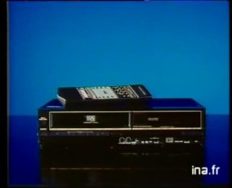Magnetoscope Amstrad VCR6000 (1988)