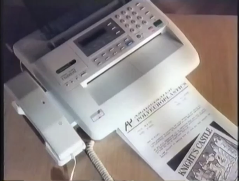 Amstrad Fax FX 6000 AT