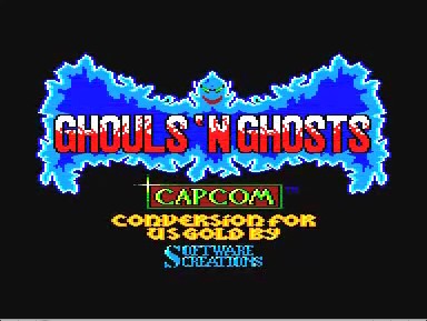 Ghouls'n ghosts (partie complète)