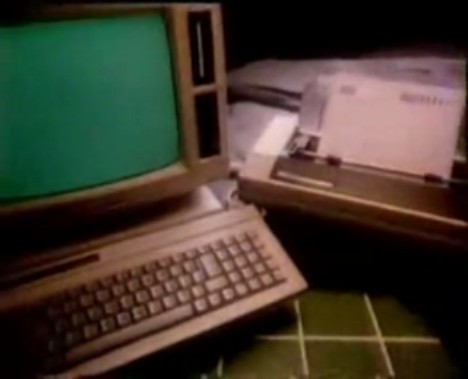 Amstrad PCW 8256 (1987) [Espagne]