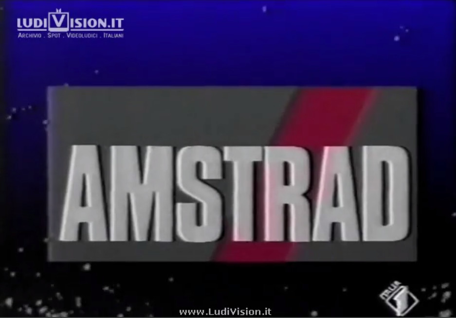 Amstrad CPC 464 - CPC 6128 Pubblicita Italiana (1988)