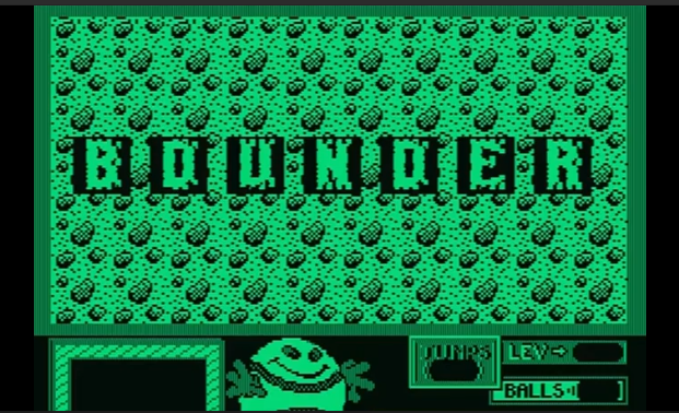 Bounder, Amstrad PCW