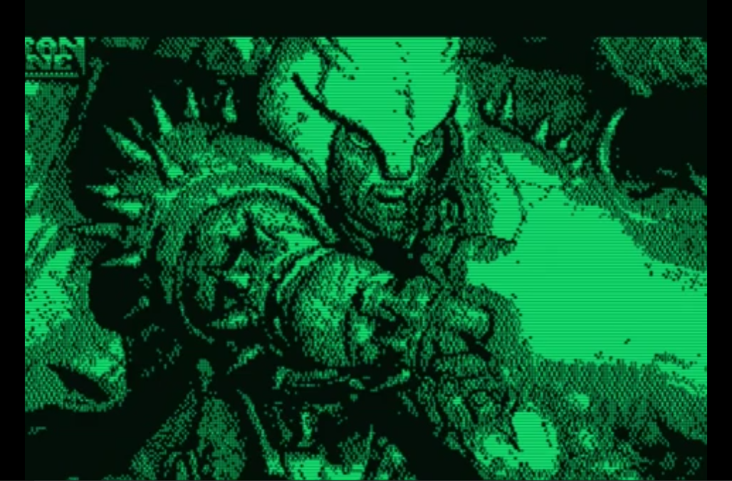 Mutan Zone, Amstrad PCW