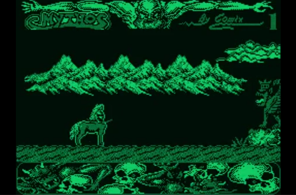 Mythos, Amstrad PCW