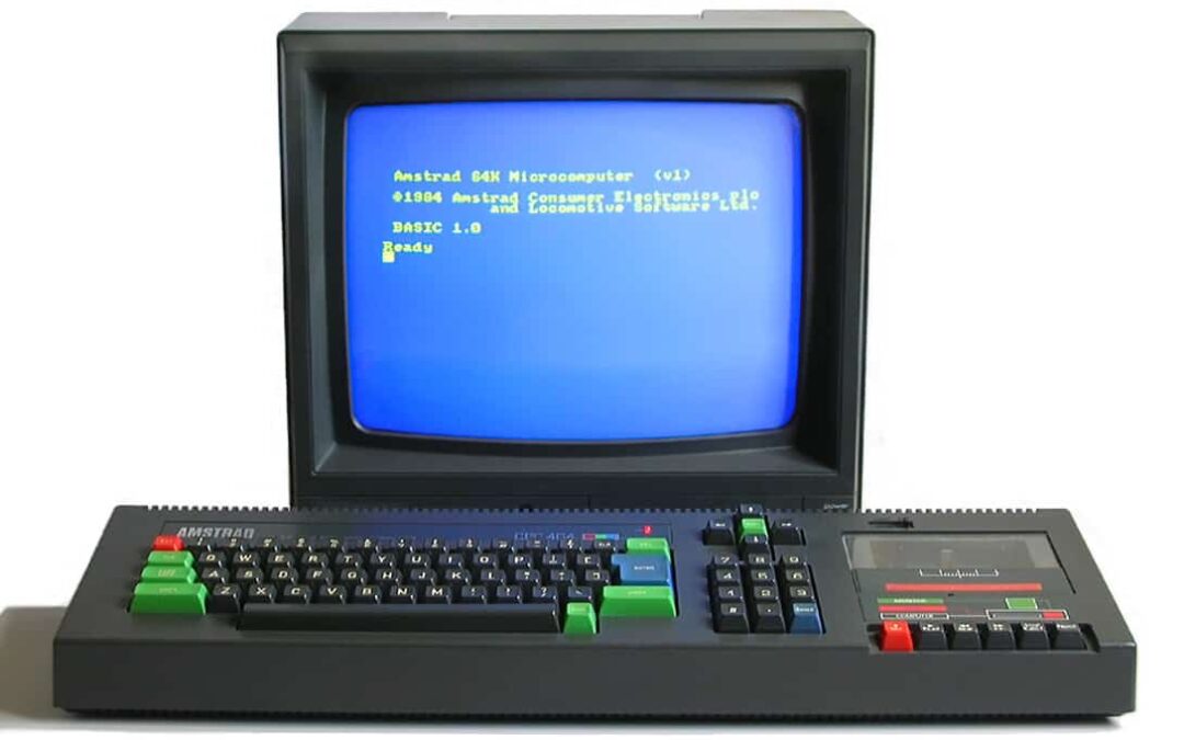 Amstrad CPC 464