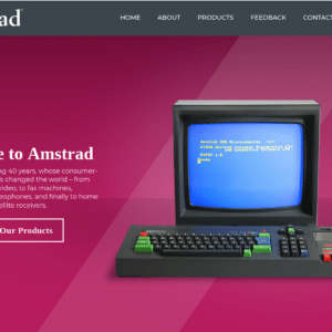 Amstrad.com, le musée virtuel d’Alan Sugar !