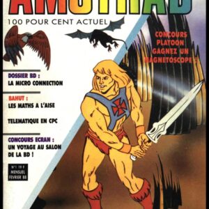 Liste des tests de jeux d’amstrad 100%