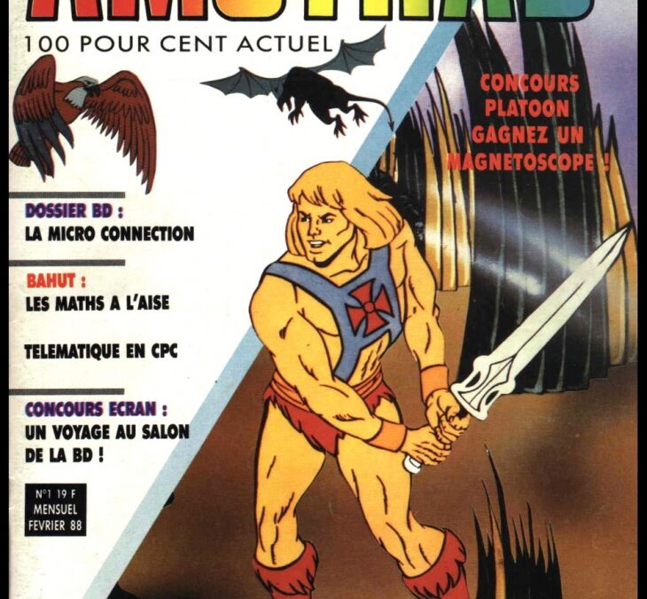 Liste des tests de jeux d’amstrad 100%