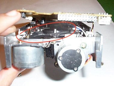 Disk Missing : changer la courroie du lecteur 3′
