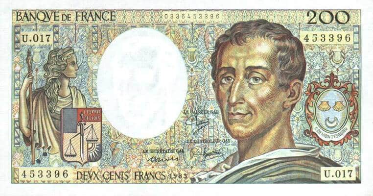 France 200 Francs 1983 762x400