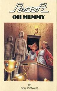 Oh Mummy Amstrad Cover 189x300