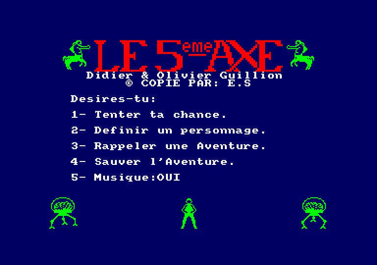Le 5ème axe