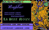 La secte noire