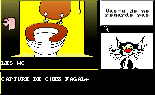Toilettes