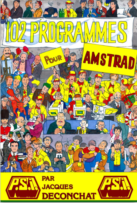 102 programmes pour Amstrad (acme)