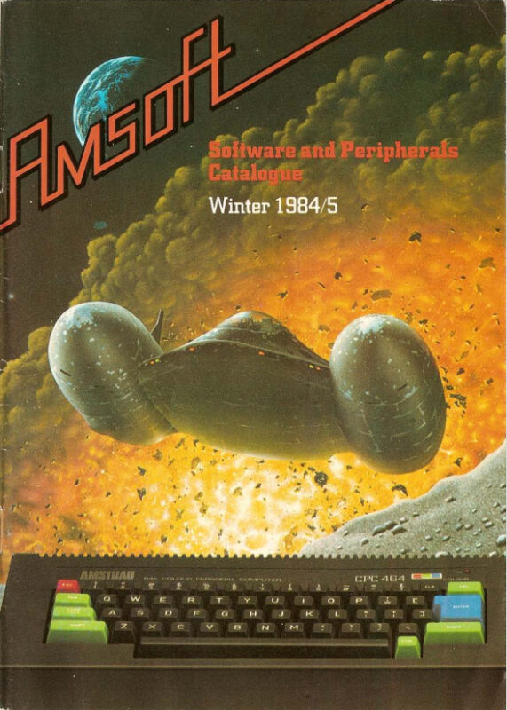 Amsoft Software And Peripherals Winter 1984-85 (uk)