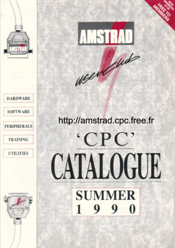 Amstrad Catalogue Summer 1990 (uk)