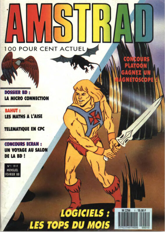 Amstrad Cent Pour Cent n°01