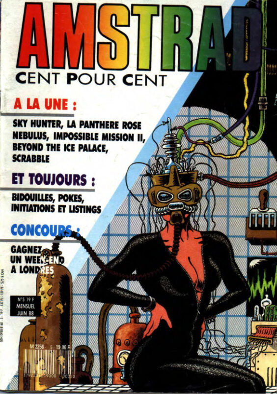 Amstrad Cent Pour Cent n°05