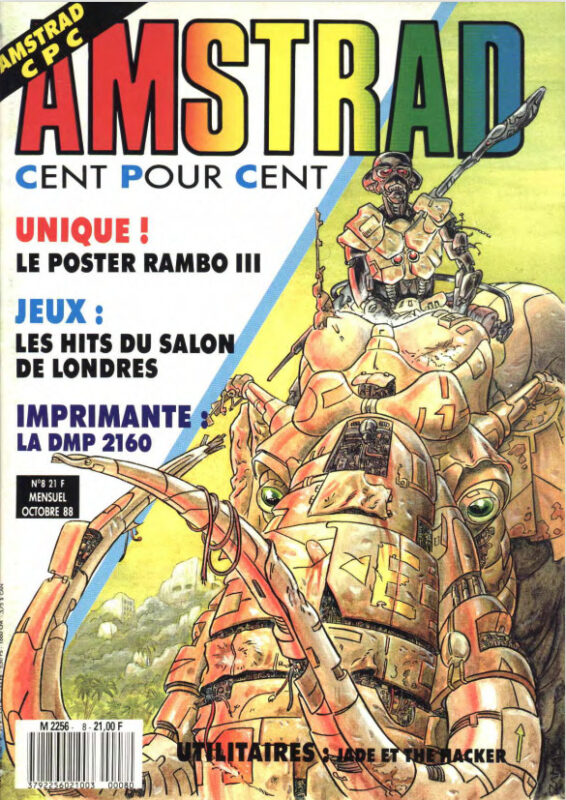 Amstrad Cent Pour Cent n°08