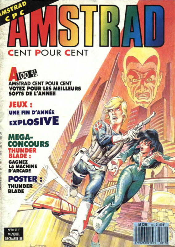 Amstrad Cent Pour Cent n°10