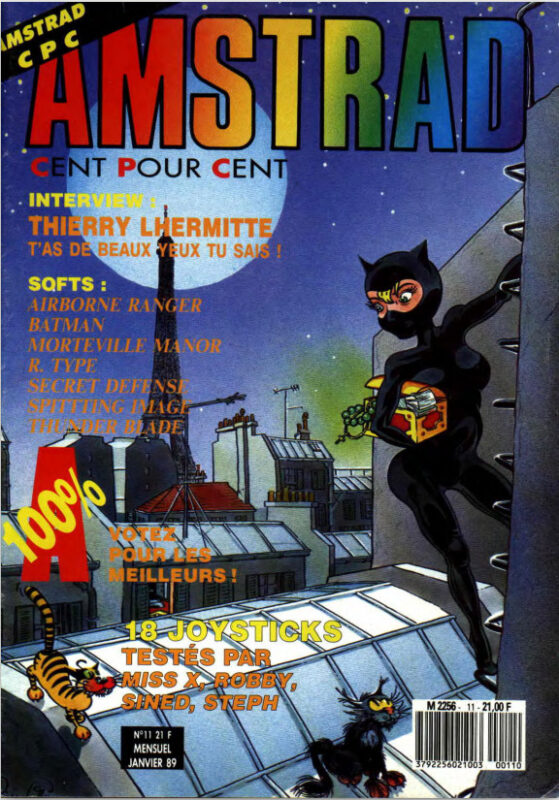 Amstrad Cent Pour Cent n°11