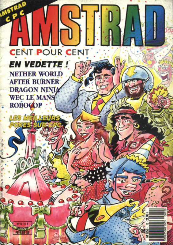 Amstrad Cent Pour Cent n°12