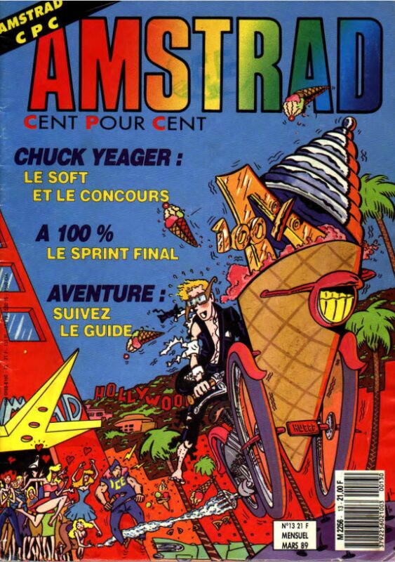 Amstrad Cent Pour Cent n°13