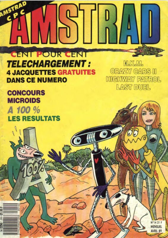 Amstrad Cent Pour Cent n°14