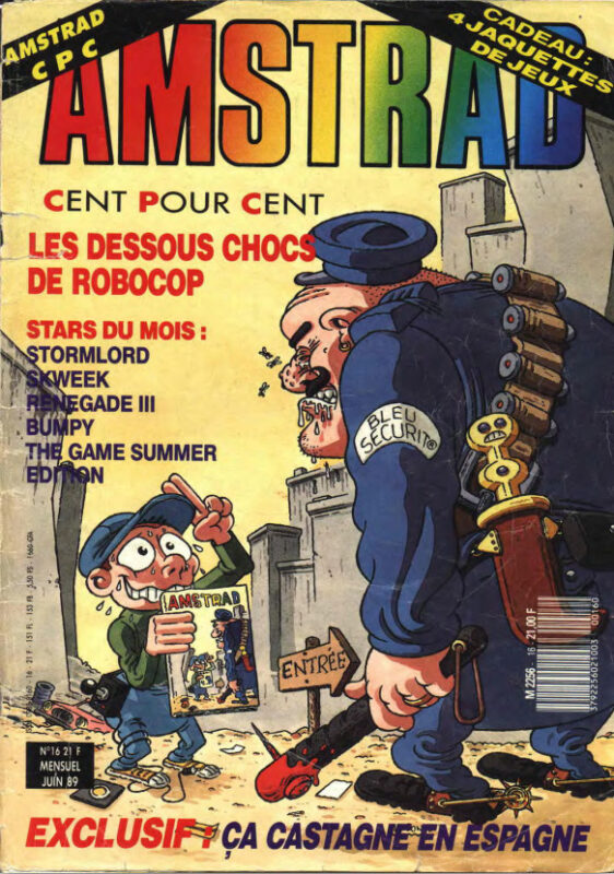 Amstrad Cent Pour Cent n°16