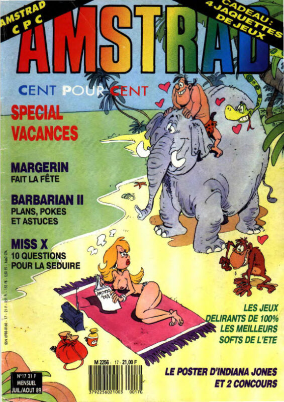 Amstrad Cent Pour Cent n°17