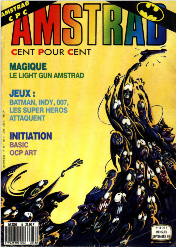 Amstrad Cent Pour Cent n°18