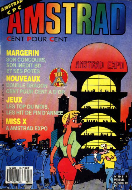 Amstrad Cent Pour Cent n°19