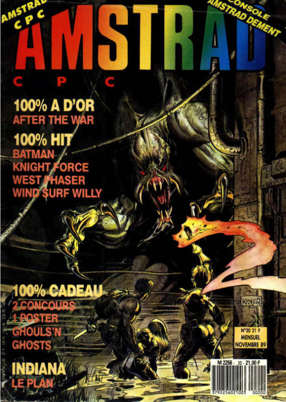 Amstrad Cent Pour Cent n°20