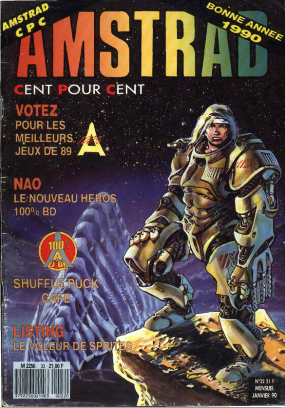 Amstrad Cent Pour Cent n°22